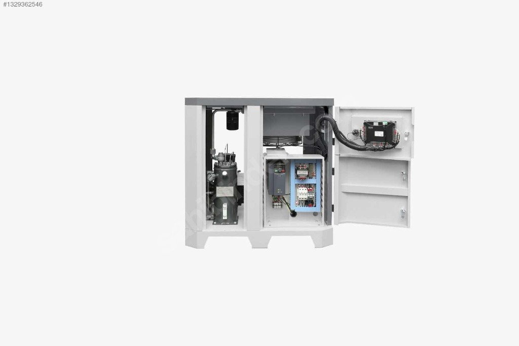 11 KW (15HP) VİDALI KOMPRESÖR SET ÜSTÜ HAZIR - Görsel 3