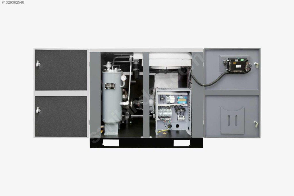 11 KW (15HP) VİDALI KOMPRESÖR SET ÜSTÜ HAZIR - Görsel 5