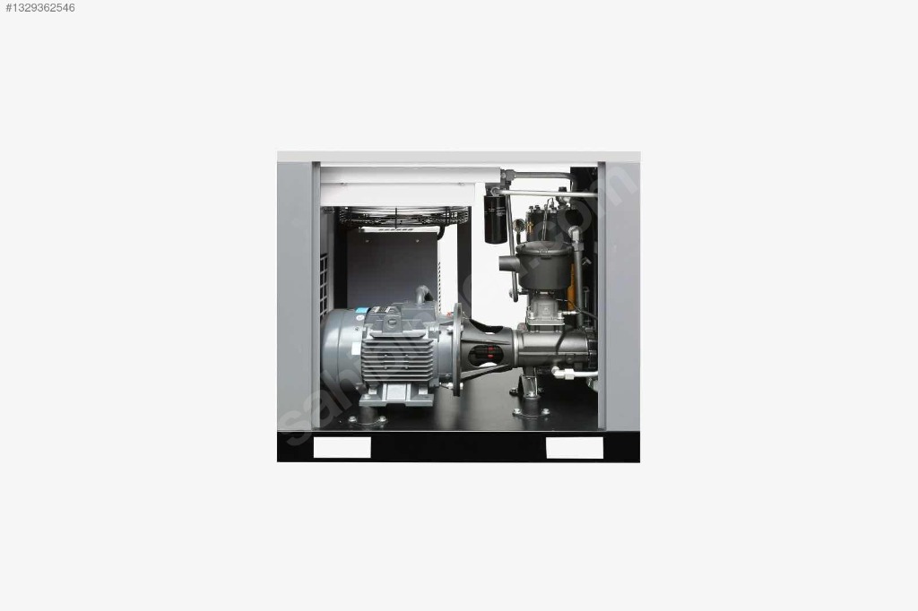 11 KW (15HP) VİDALI KOMPRESÖR SET ÜSTÜ HAZIR - Görsel 6